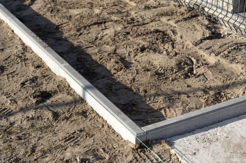 House Footing Construction in Blairsville, GA